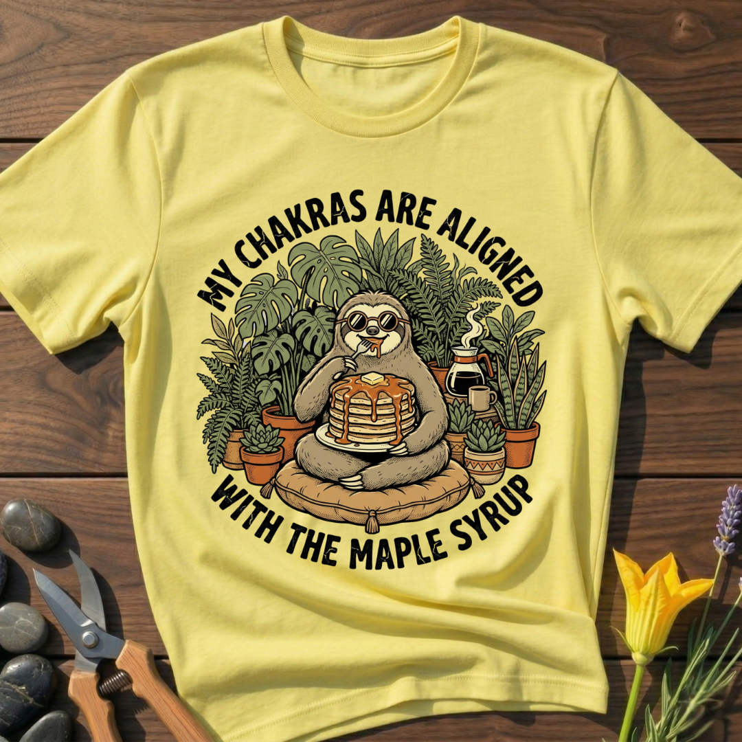 Aligned Chakras T-Shirt