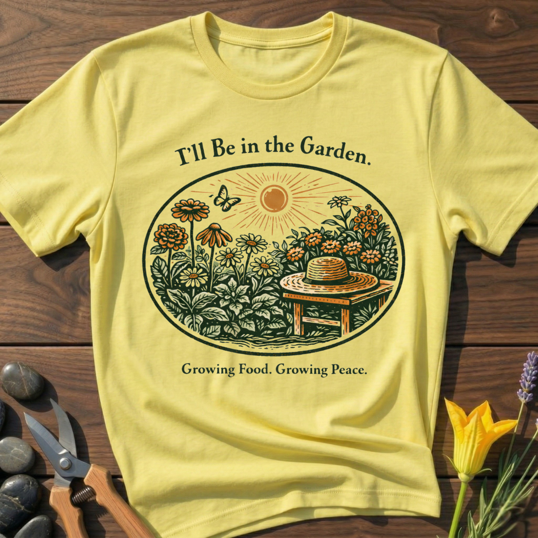 I'll be in the Garden T-Shirt
