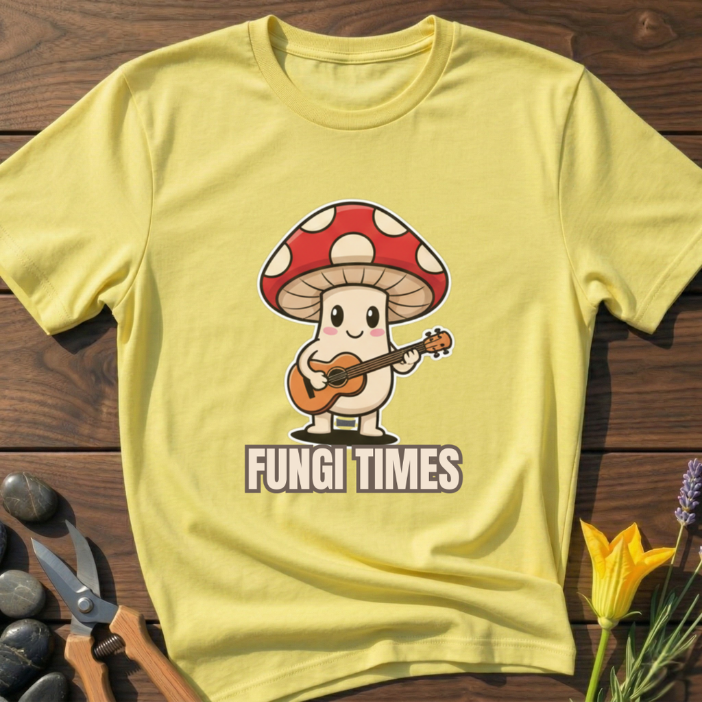 Fungi Times T-Shirt
