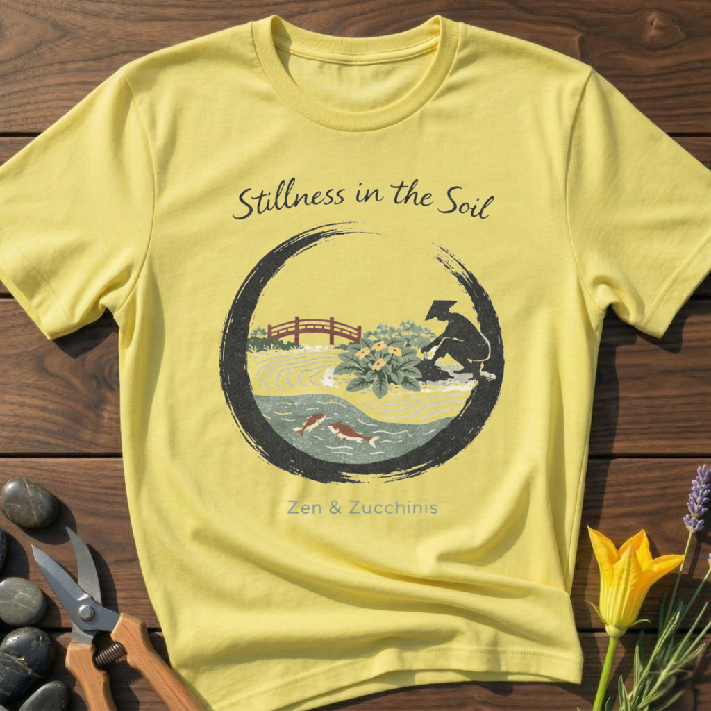 Stillness in the Soil -Shirt
