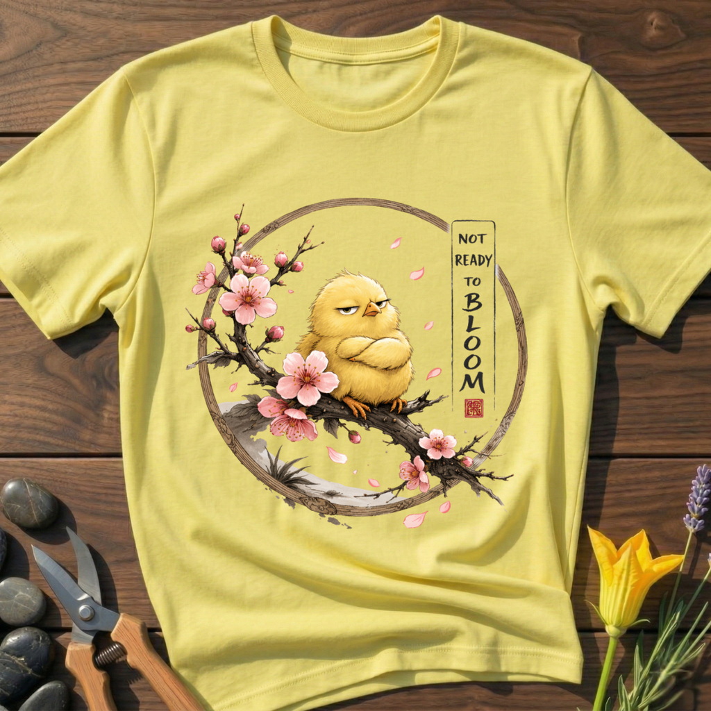 Not Ready to Bloom T-Shirt
