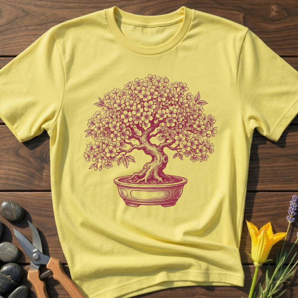 Red Bonsai T-Shirt