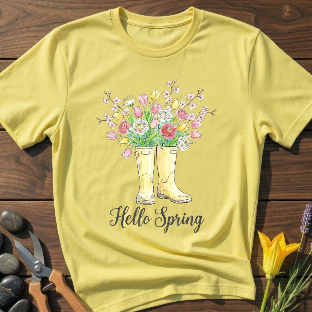 Hello Spring T-Shirt