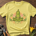 Zen & Zucchinis Meditation T-Shirt
