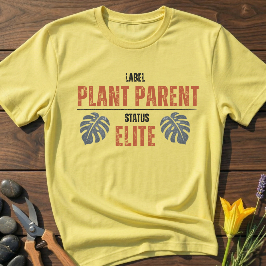 Elite Plant Parent T-Shirt