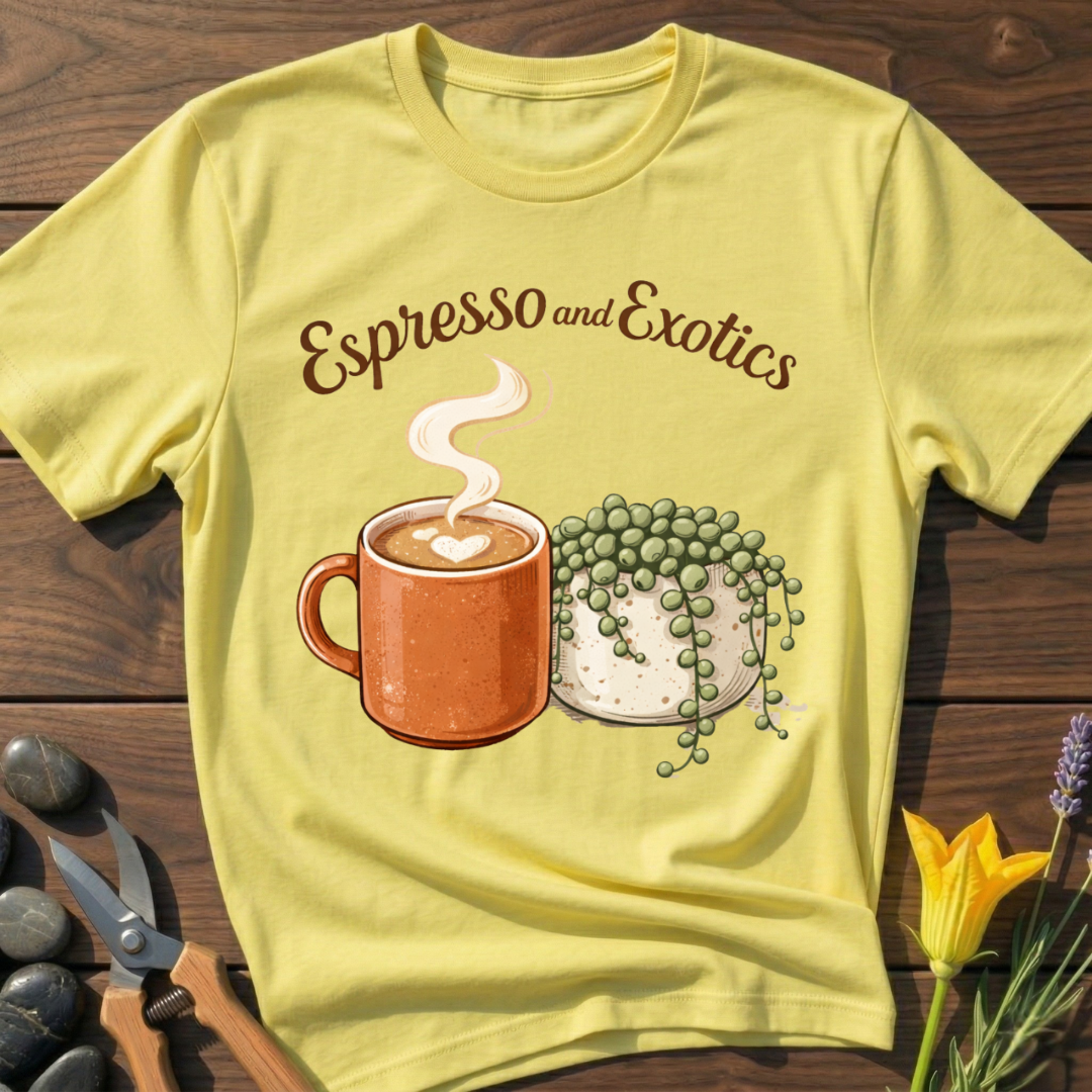 Espresso and Exotics T-Shirt