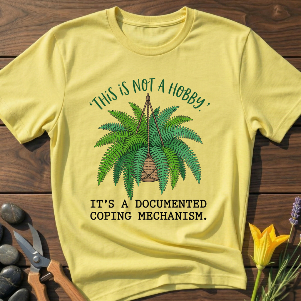 Coping Mechanism T-Shirt