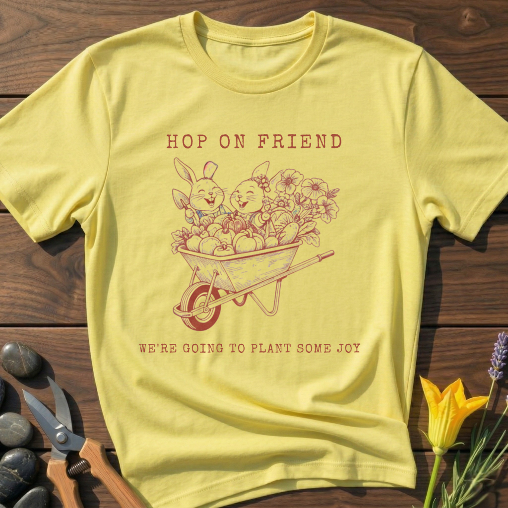 Hop On Friend T-Shirt
