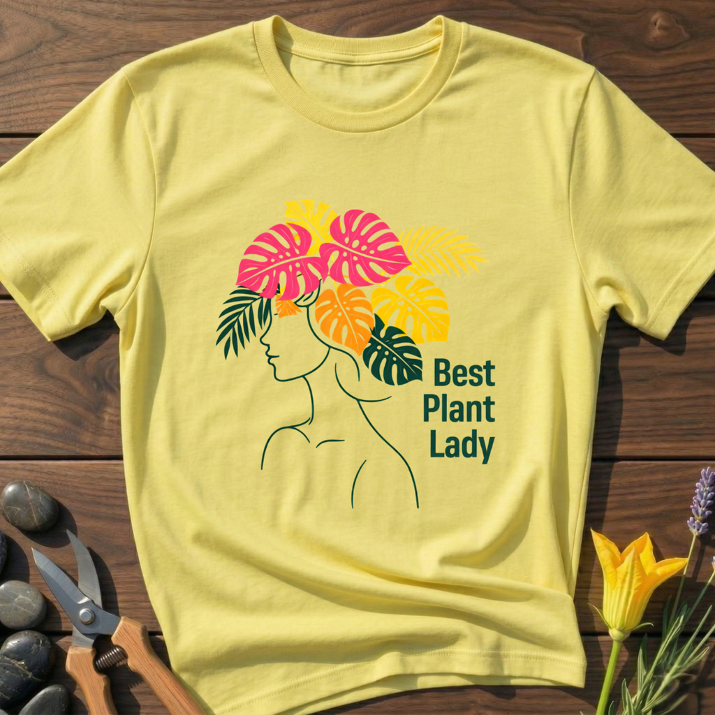 Best Plant Lady Monstera T-Shirt