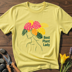Best Plant Lady Monstera T-Shirt