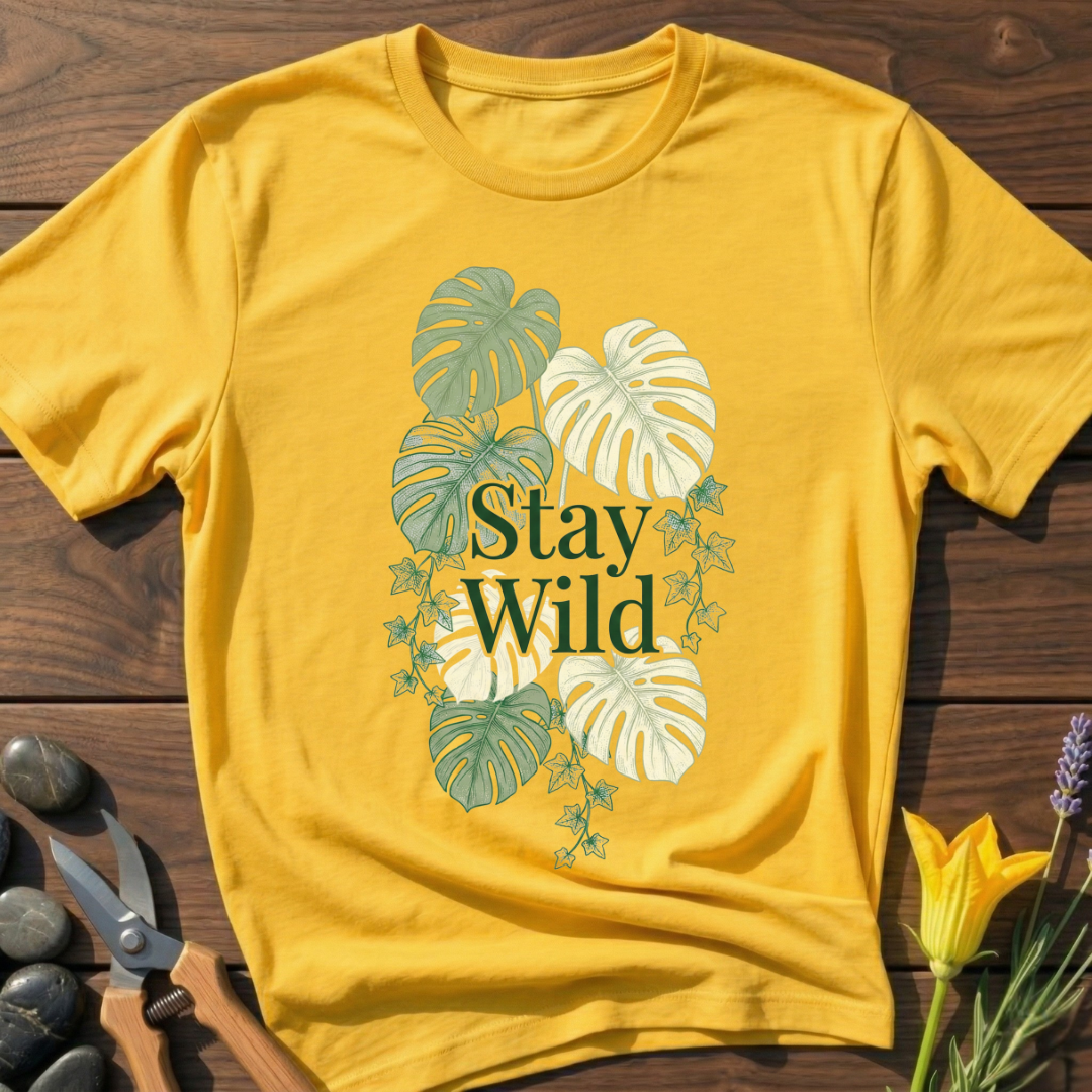 Stay Wild Monstera T-Shirt