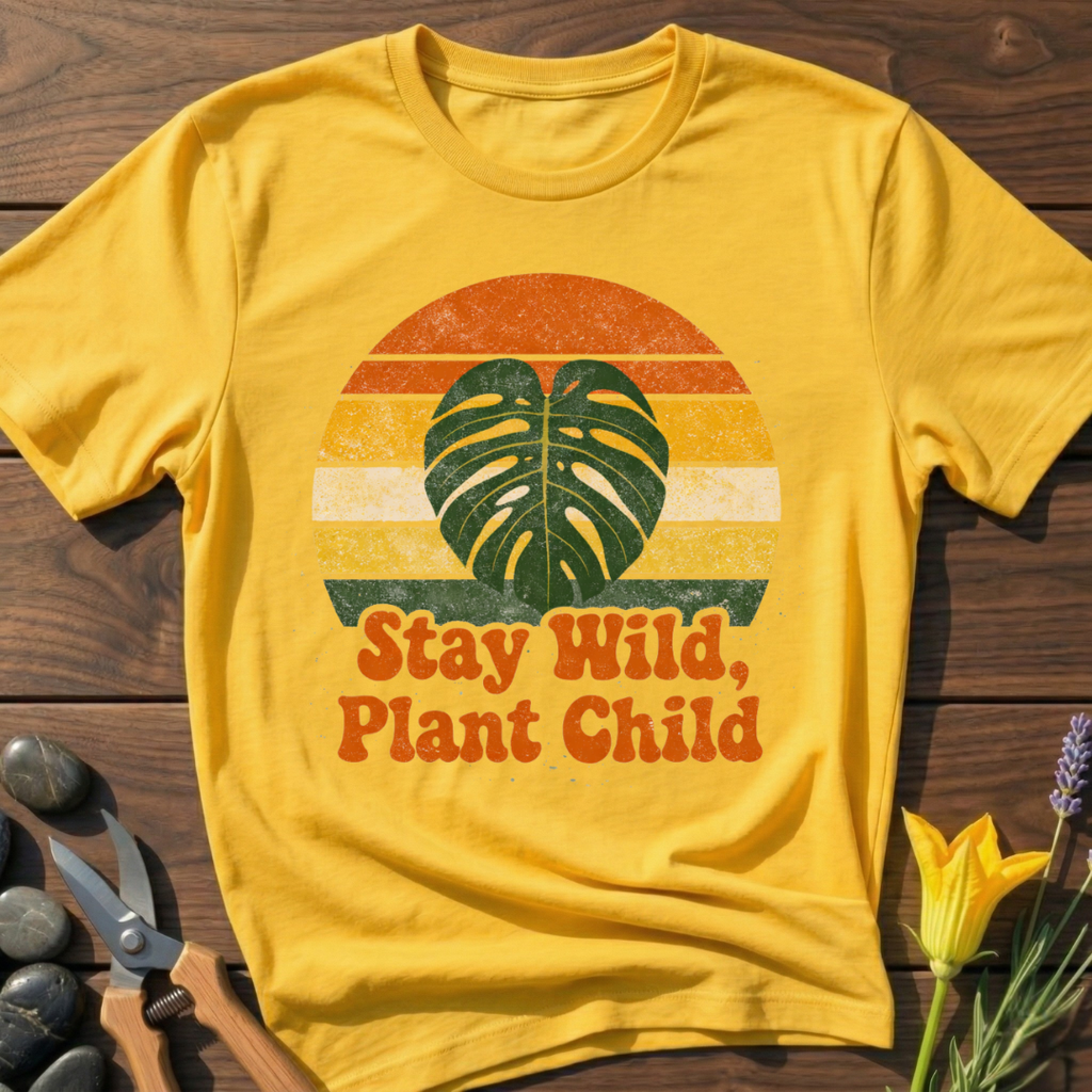 Stay Wild Plant Child T-Shirt