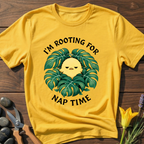 Monstera Baby Chicken - T-Shirt - botanical nature graphic t-shirt, minimalist design, unisex tee for Nature Lovers, Garnder, Farmer, Plant Lovers
