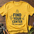 Find Your Center T-Shirt