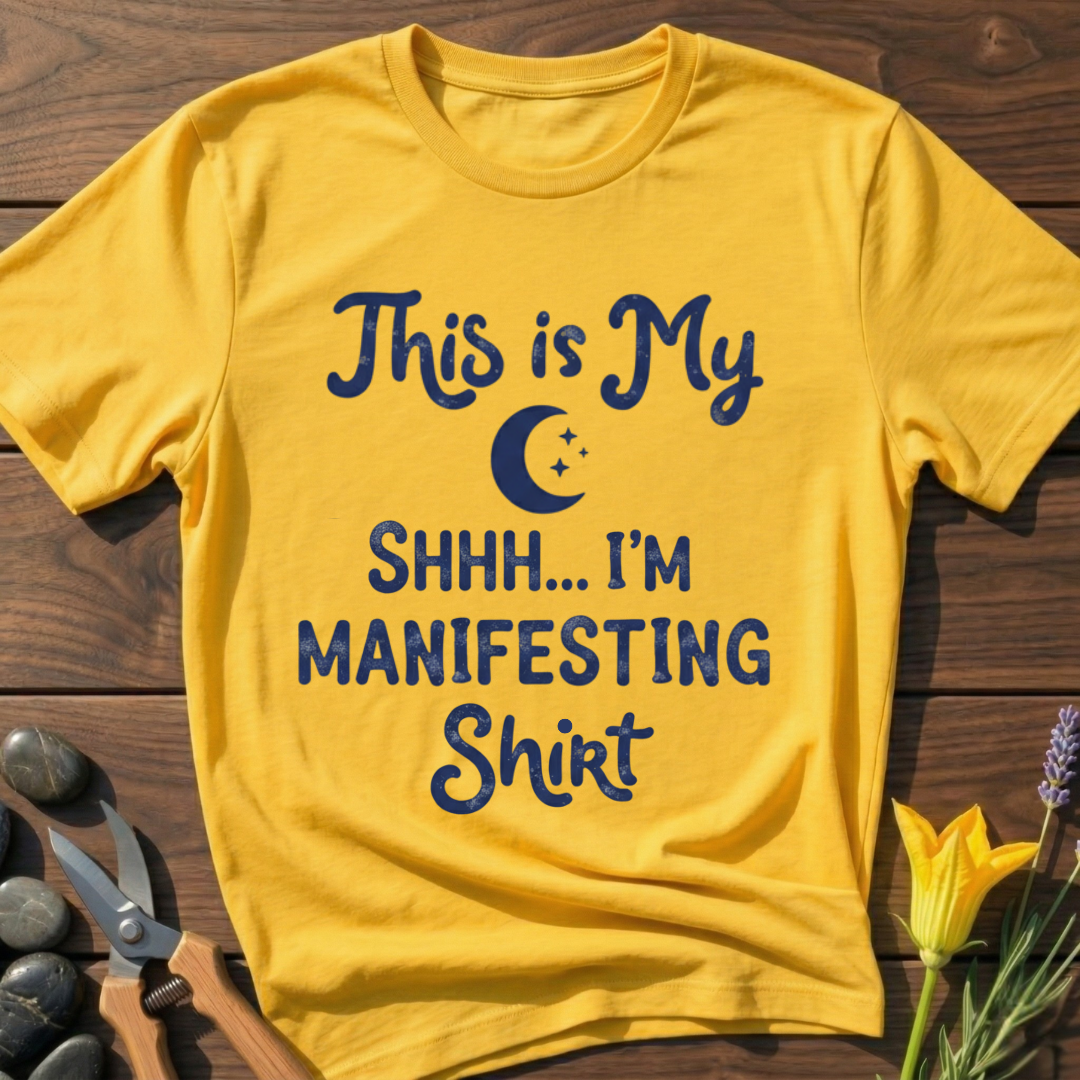 My Manifesting T-Shirt
