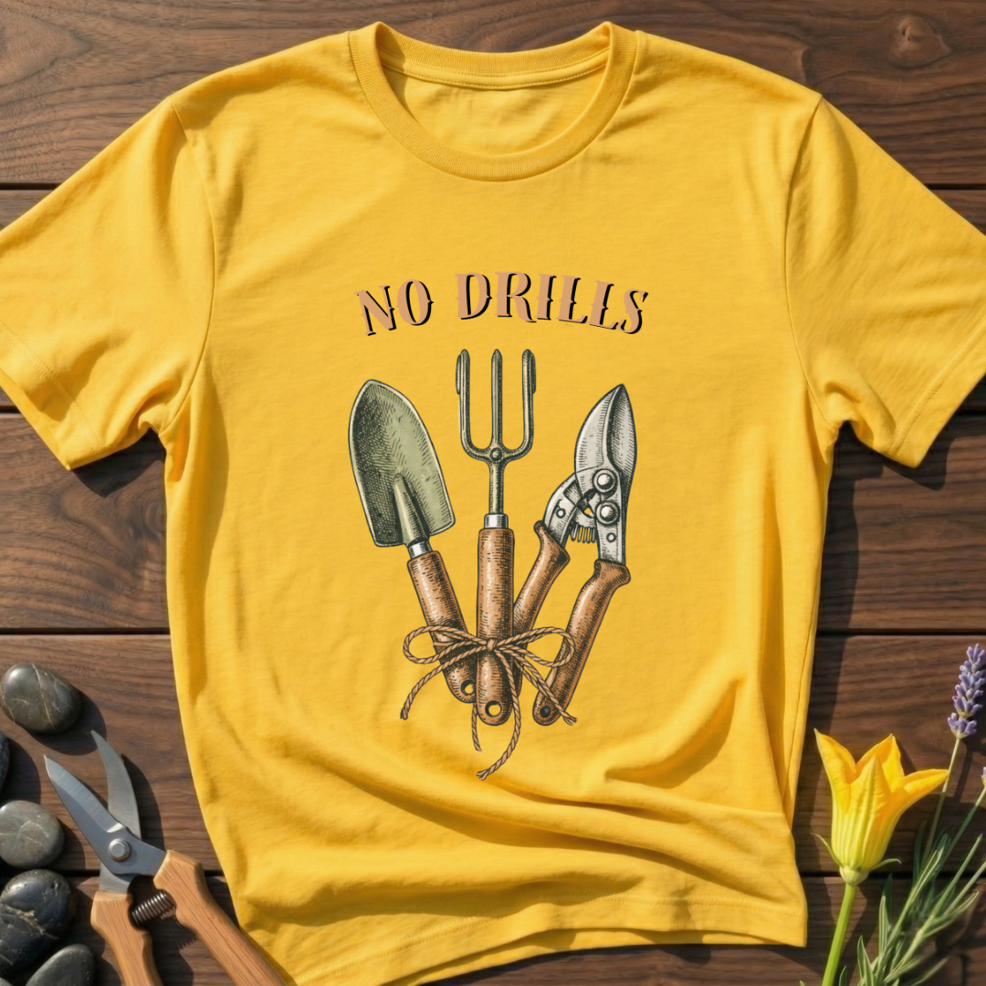 No Drills T-Shirt