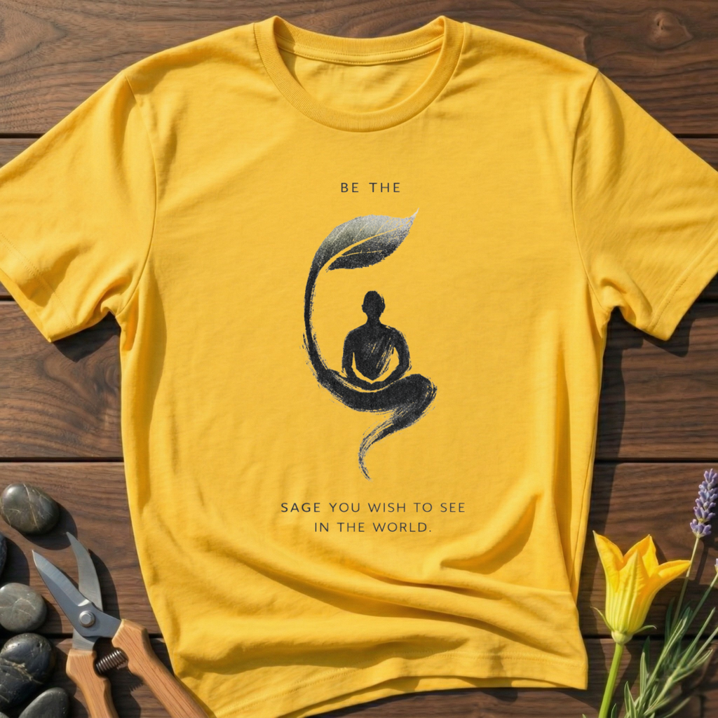 Sage the World T-Shirt