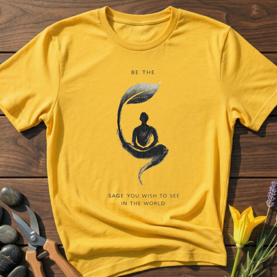 Sage the World T-Shirt