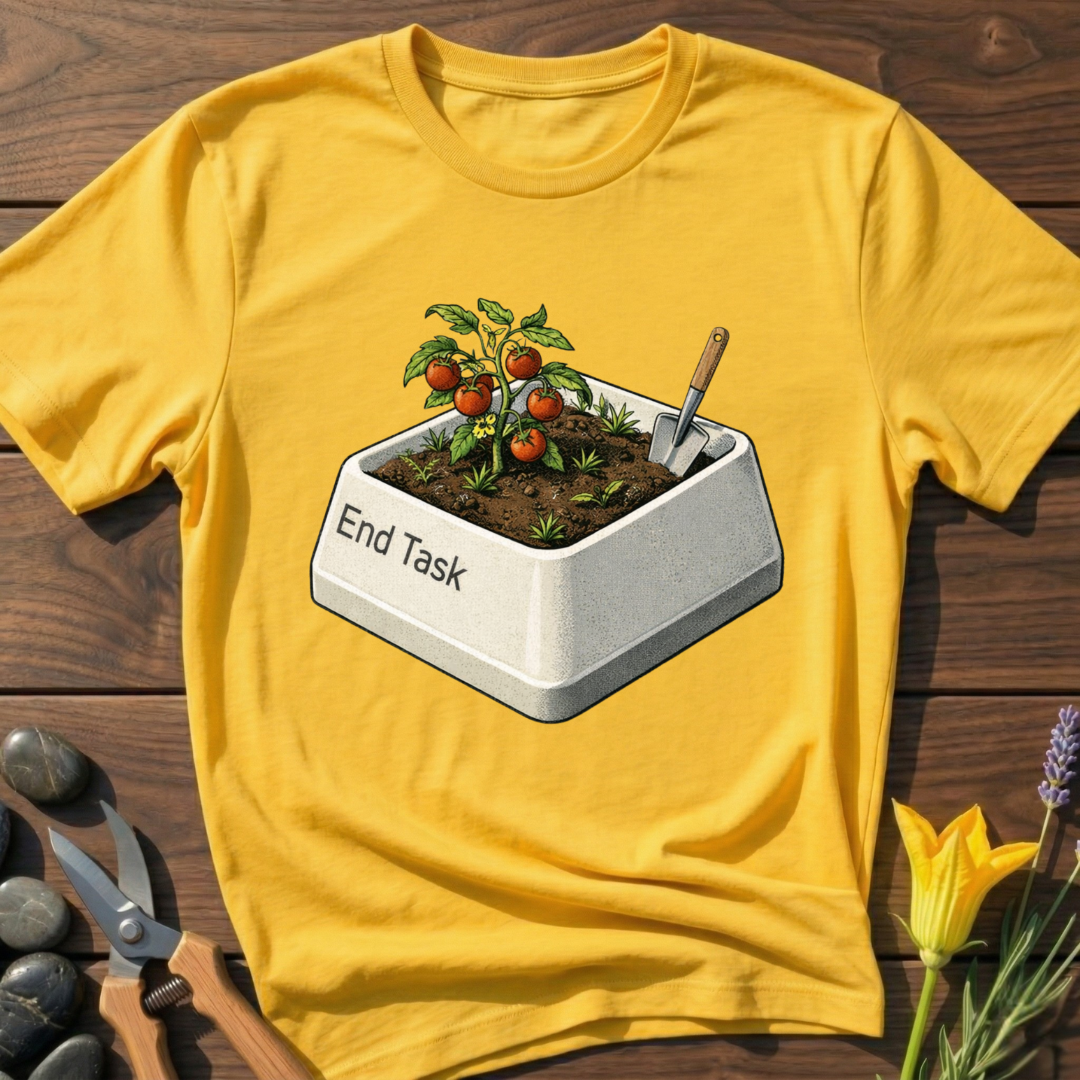 End Task T-Shirt