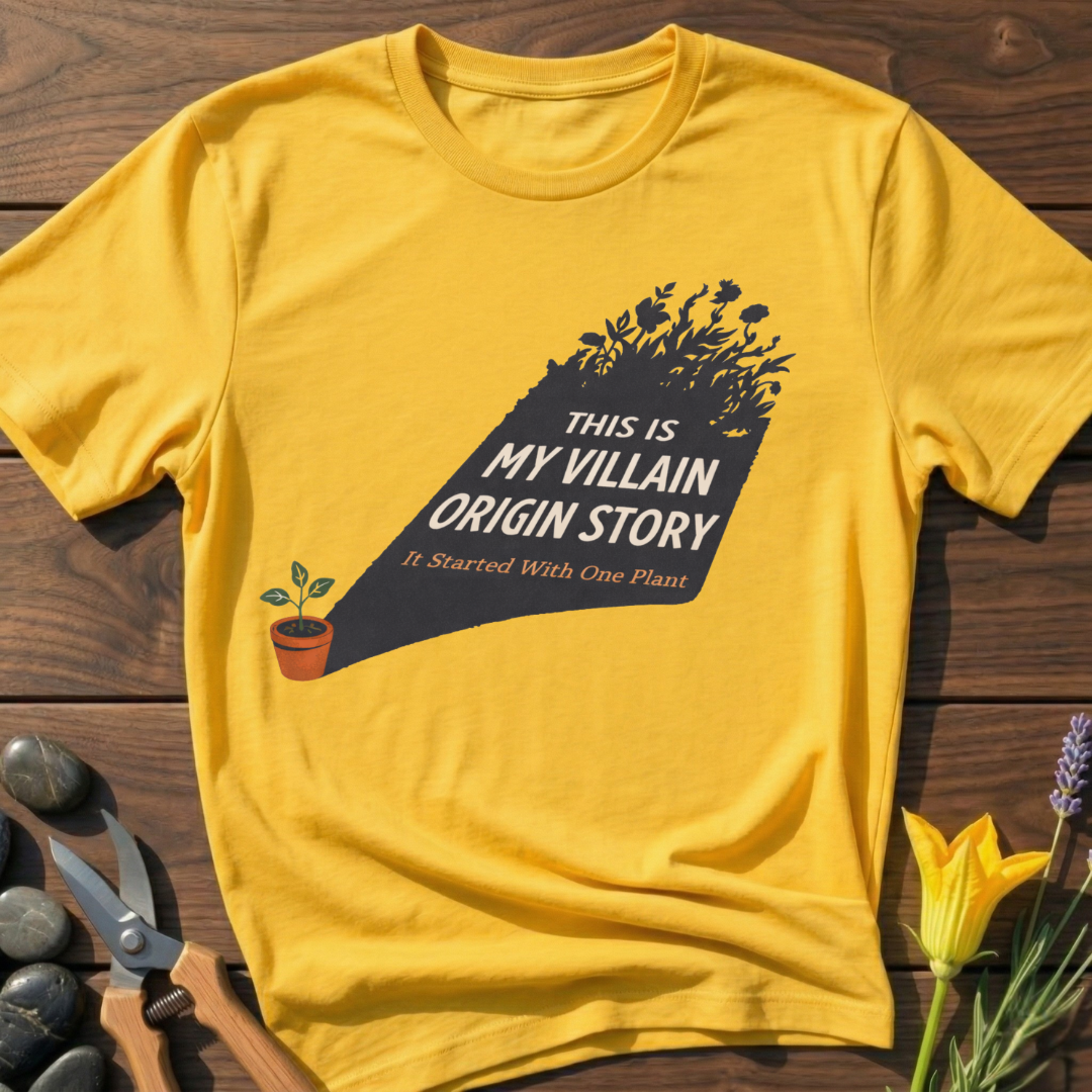 The Villain Story T-Shirt