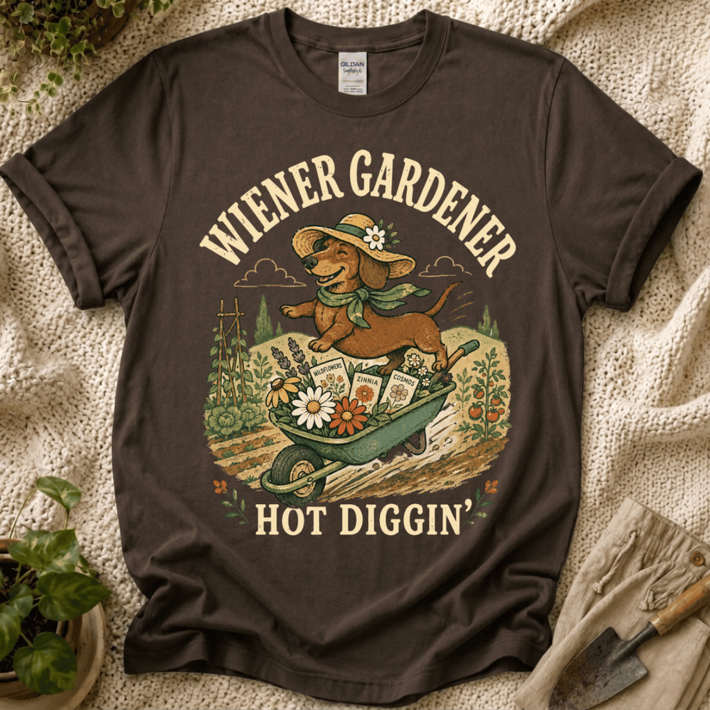 Wiener Gardener Hot Diggin T-Shirt
