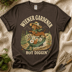 Wiener Gardener Hot Diggin T-Shirt