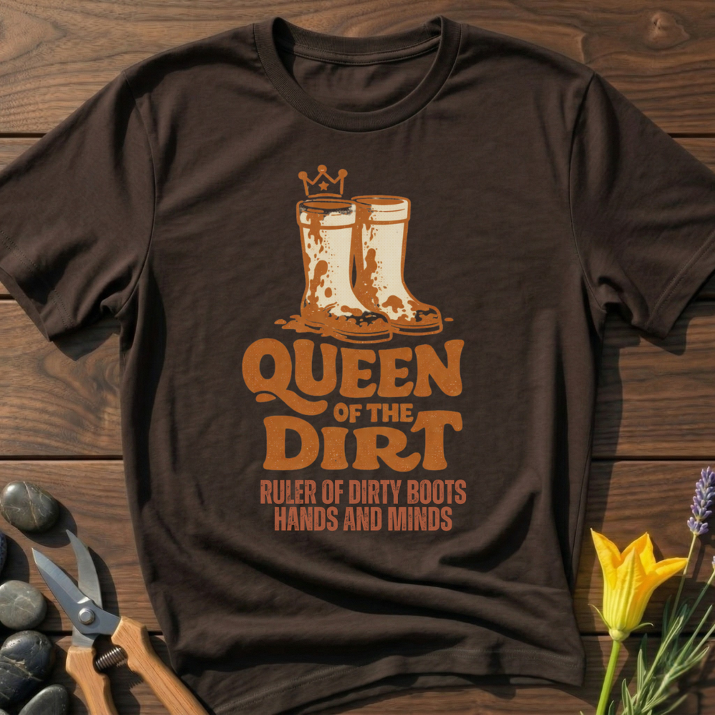 Queen of the Dirt T-Shirt