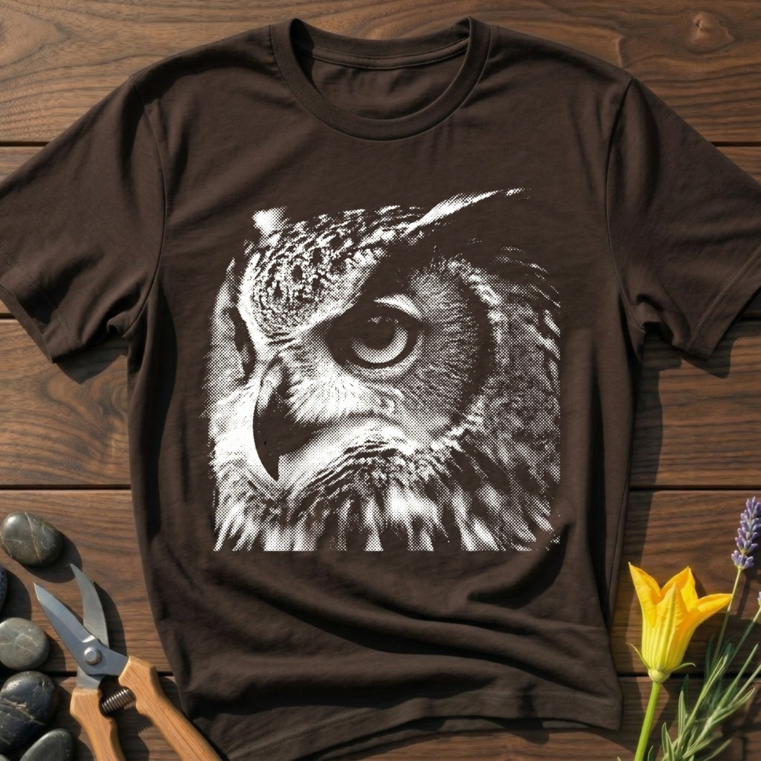 Watching Owl T-Shirt