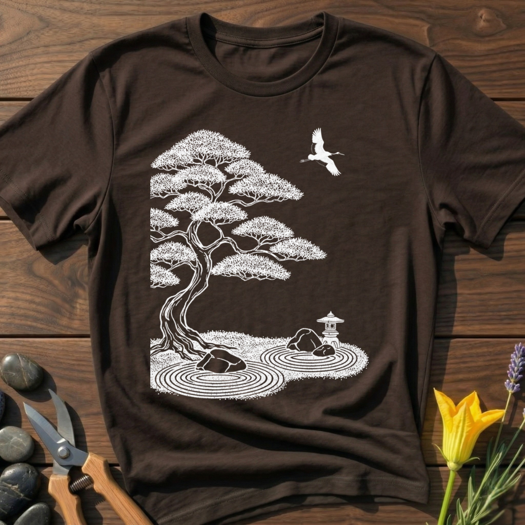 Zen Garden View T-Shirt