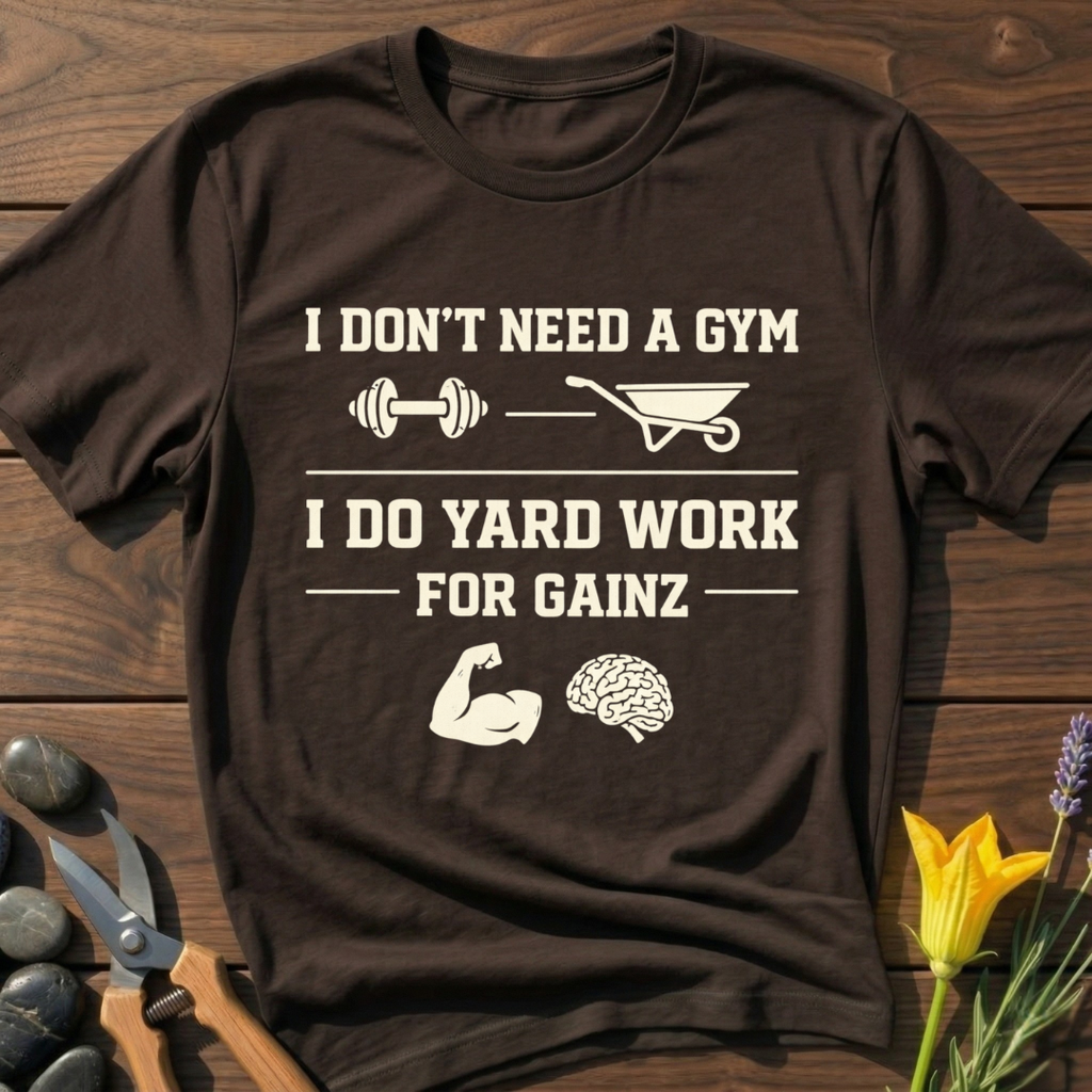 No Gym Needed T-Shirt