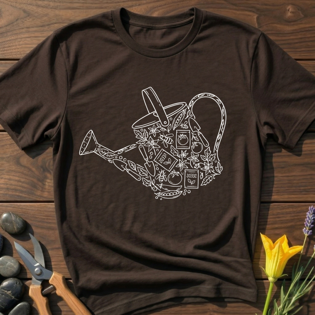 Watering Can Fractals T-Shirt
