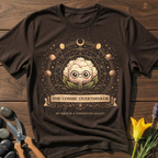 Cosmic Overthinker Cauliflower T-Shirt