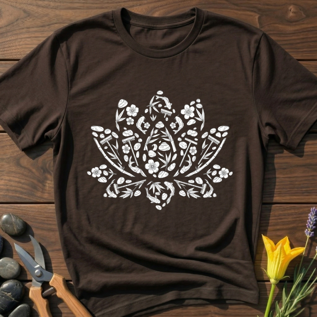 Zen Elements Lotus T-Shirt