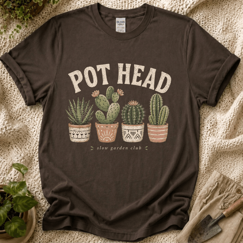 Pot Head Slow Garden Club T-Shirt