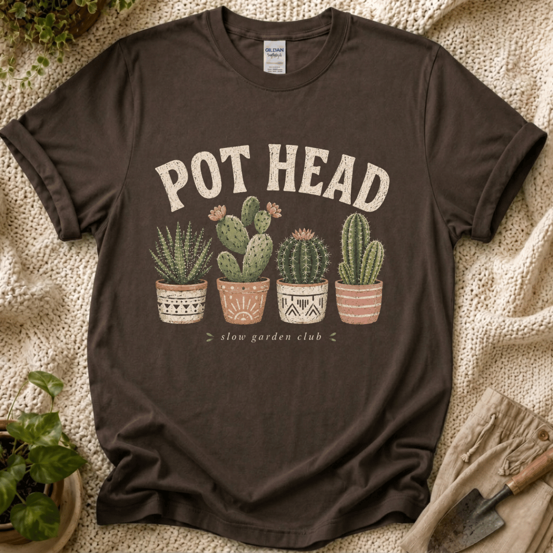 Pot Head Slow Garden Club T-Shirt