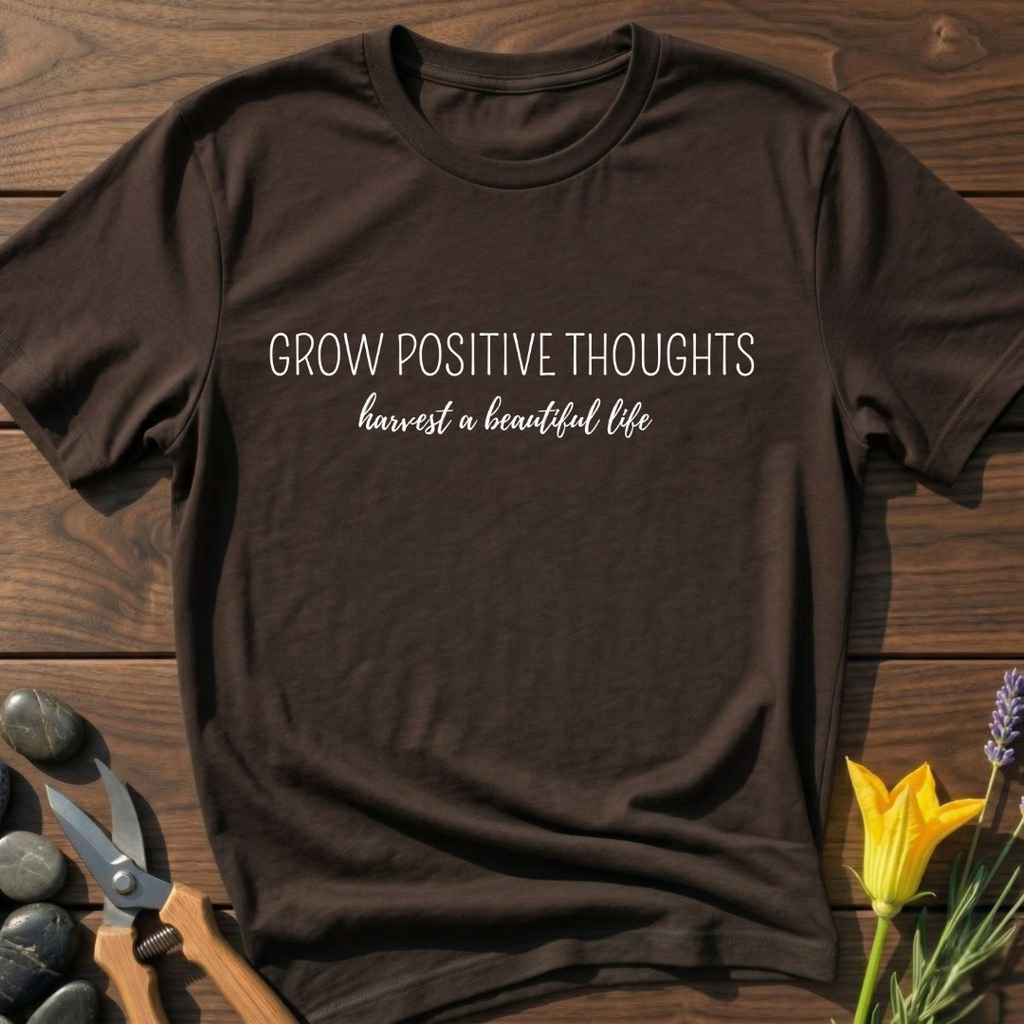 Grow Positive Thoughts T-Shirt