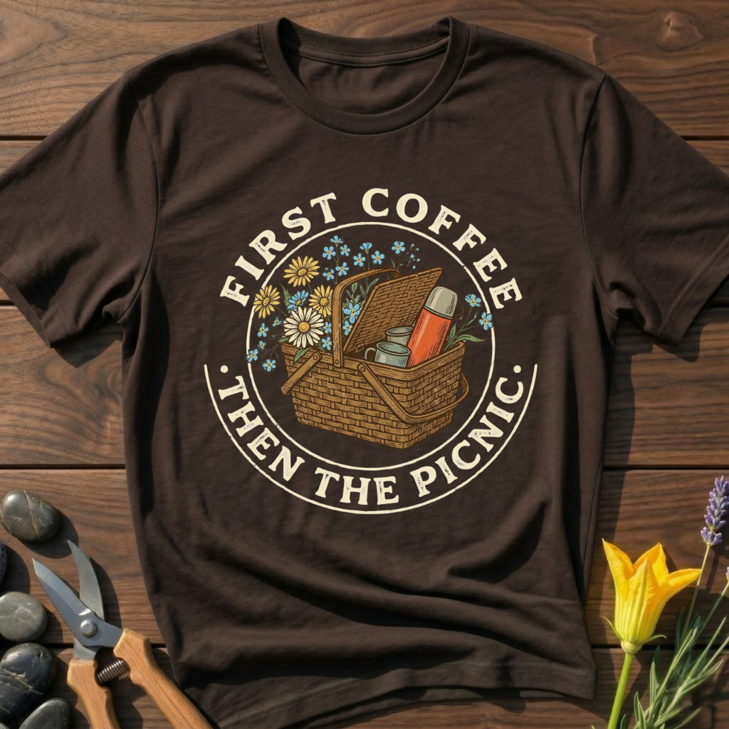 Coffee And Picnic T-Shirt