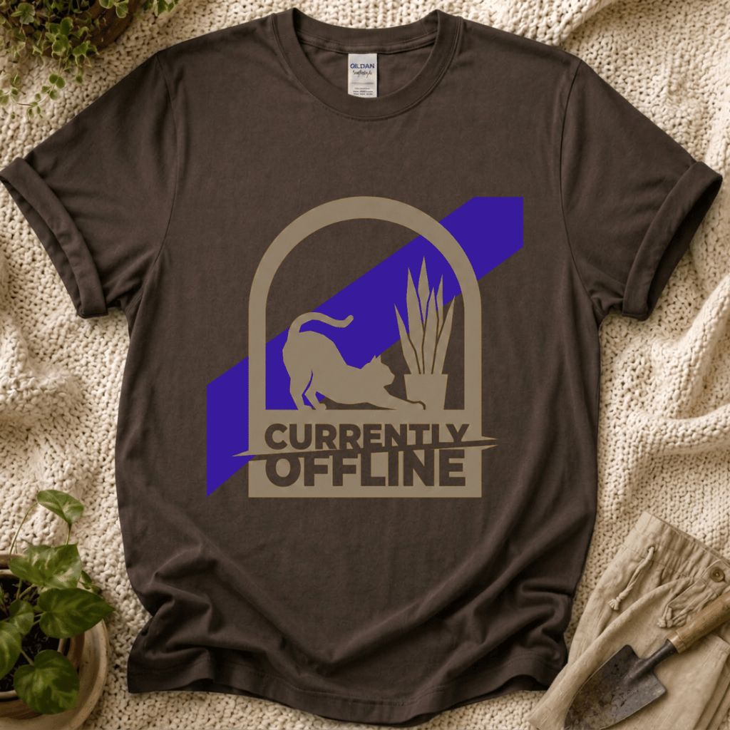 Currently Offline Cat T-Shirt