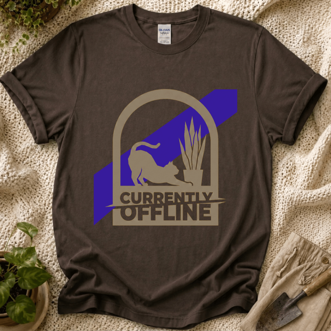 Currently Offline Cat T-Shirt