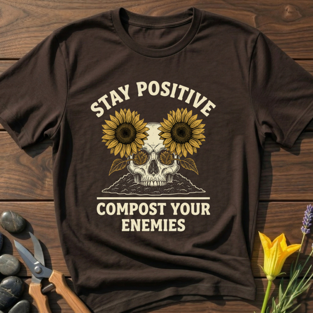 Stay Positive Compost T-Shirt