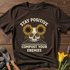 Stay Positive Compost T-Shirt