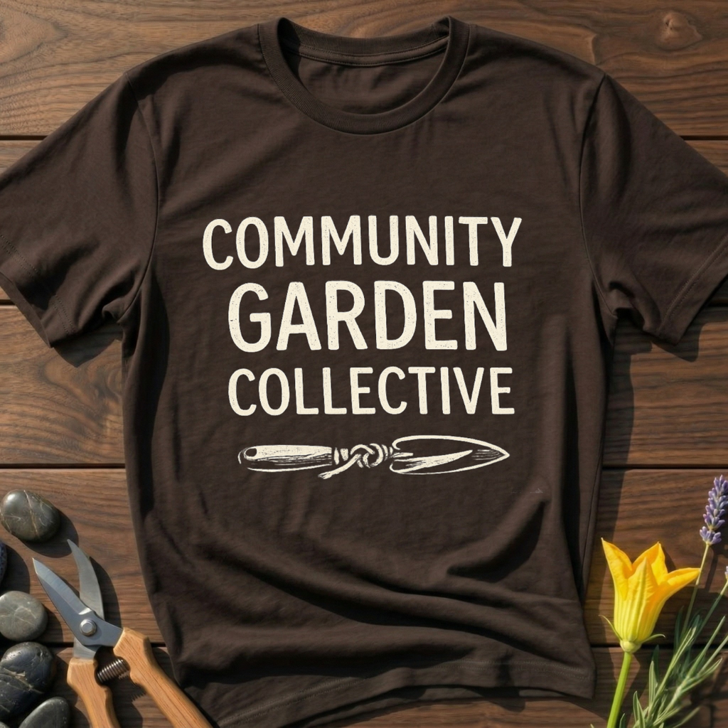 Community Garden Collective T-Shirt