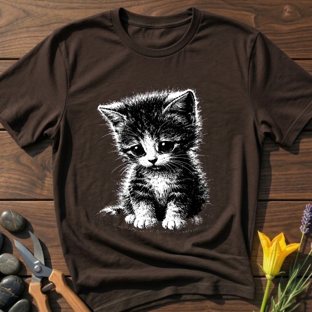 Sad Kitty T-Shirt