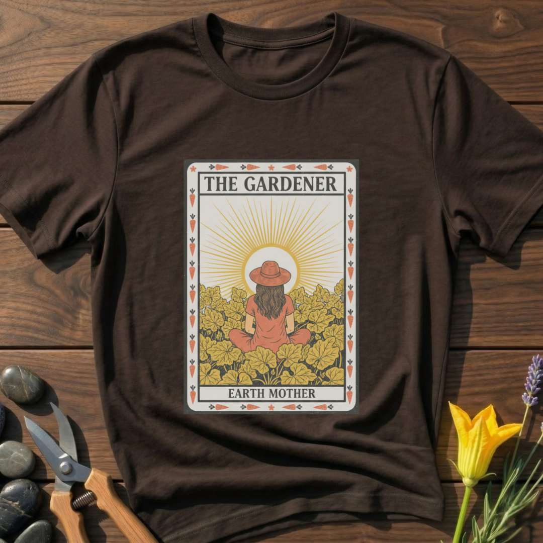The Gardener Earth Mother T-Shirt