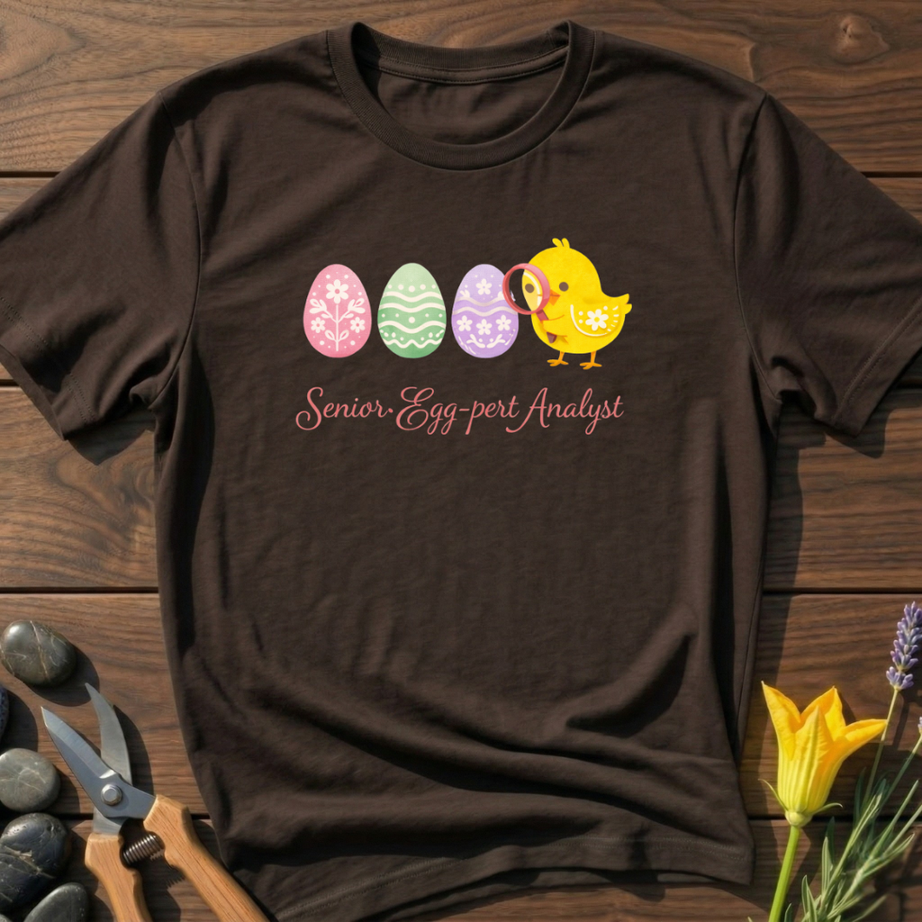 Senior Egg-Pert Analyst - T-Shirt
