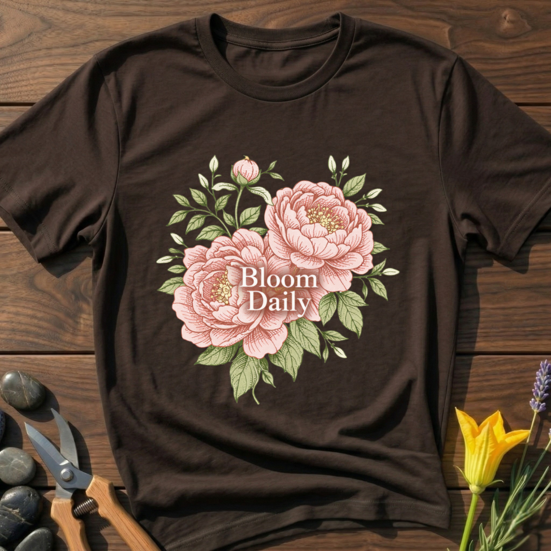 Bloom Daily Rose T-Shirt