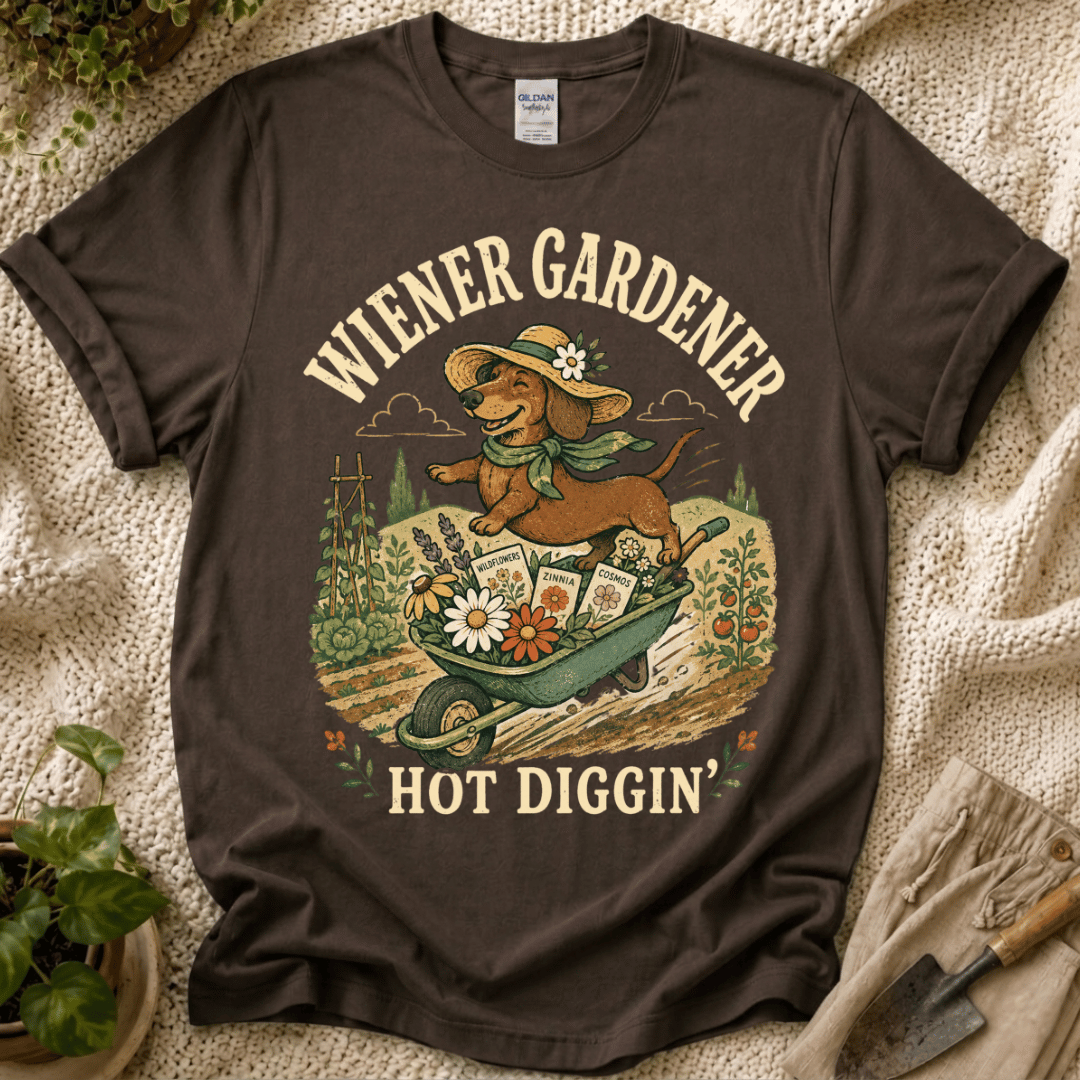 Wiener Gardener Hot Diggin T-Shirt