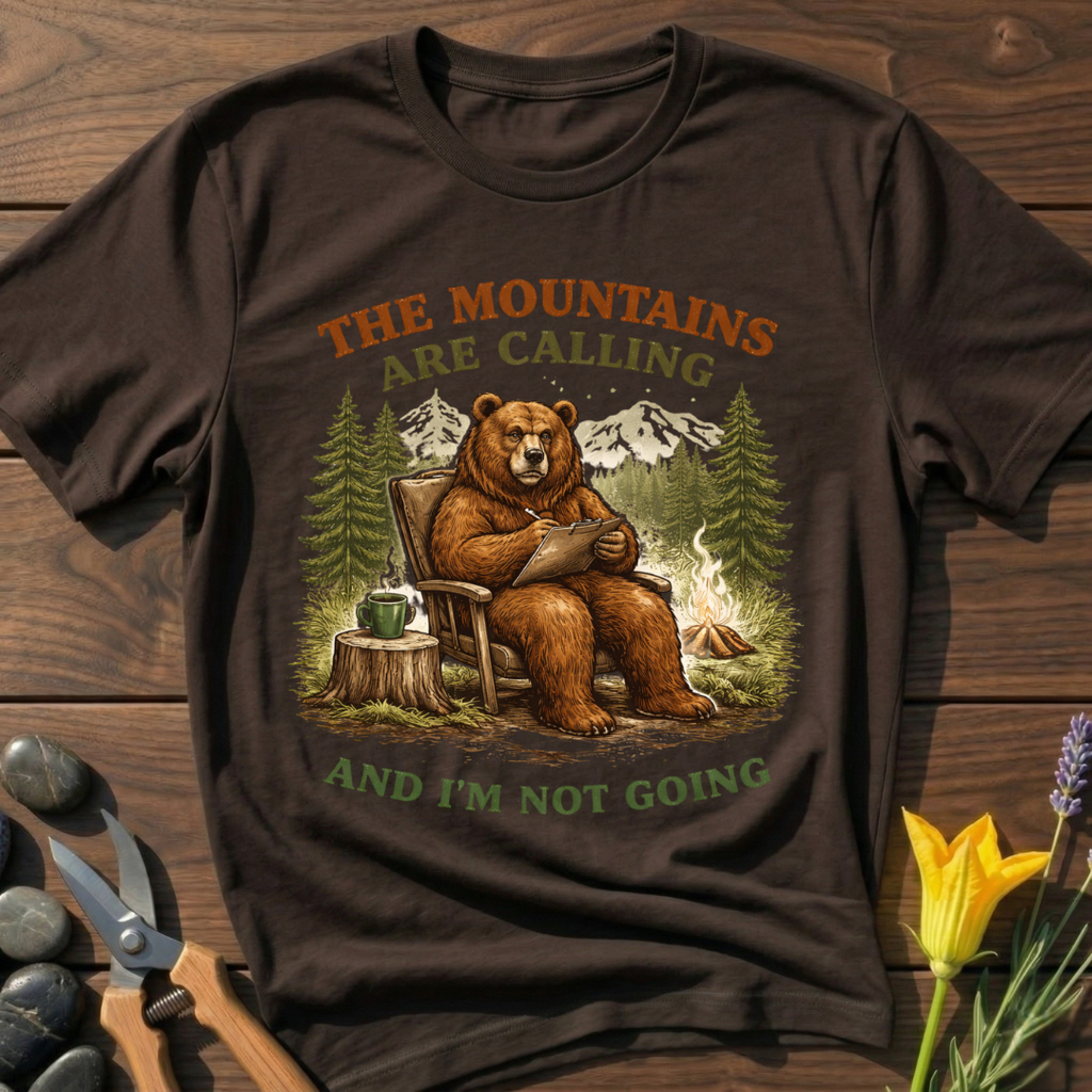 Mountains Calling T-Shirt