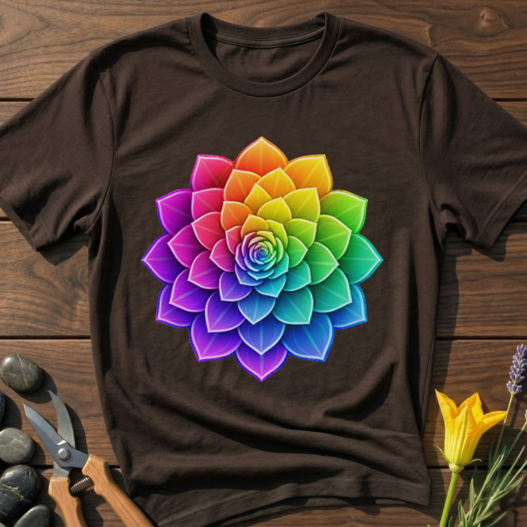 Rainbow Flower T-Shirt