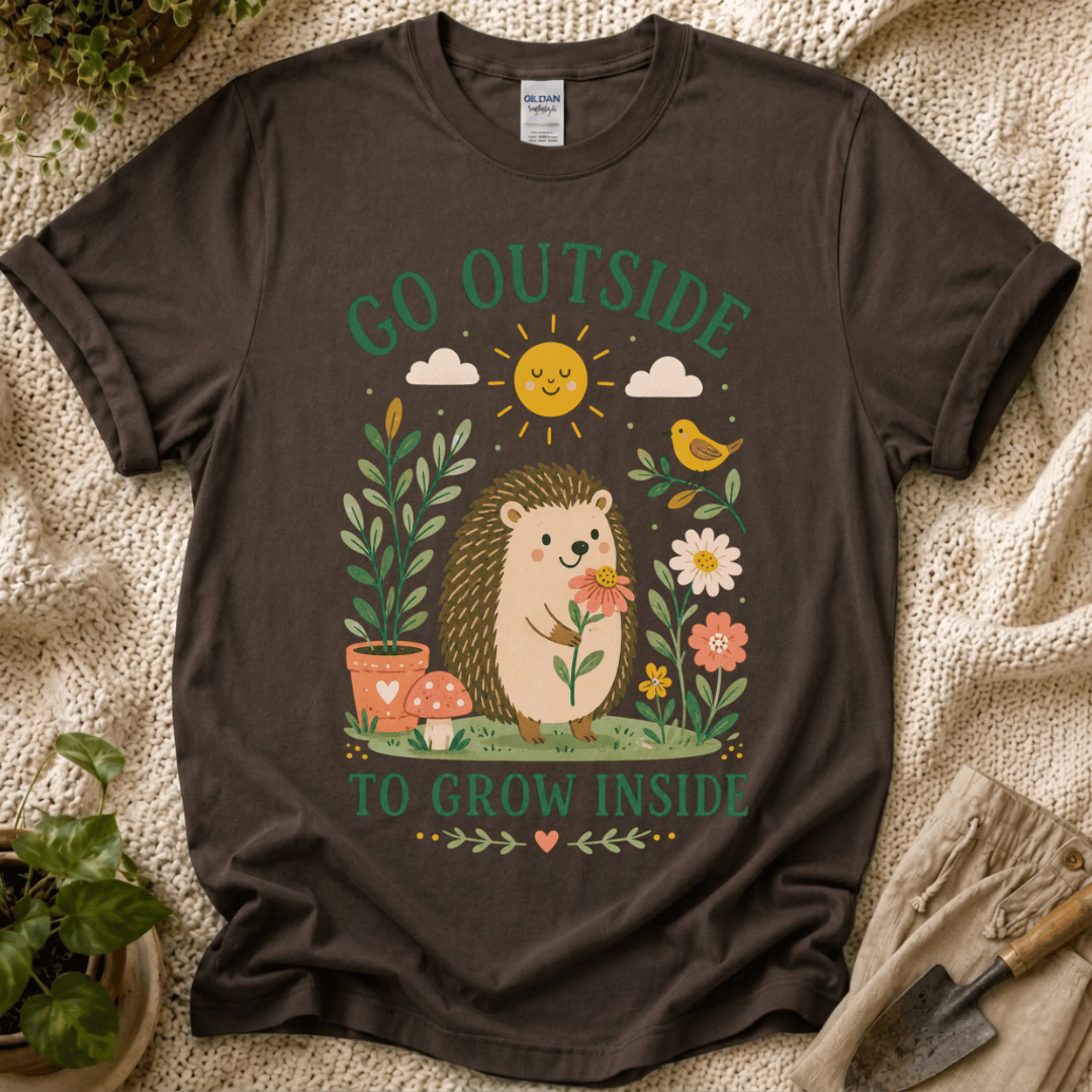 Go Outside To Grow Inside T-Shirt